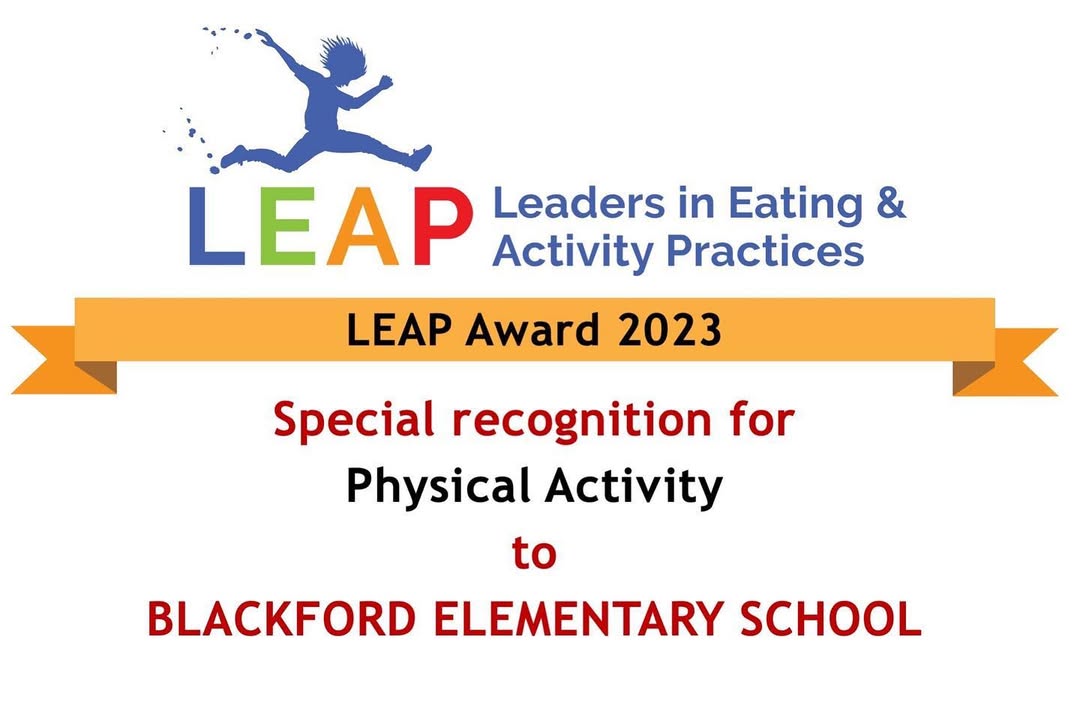 Instagram post: LEAP AWARD