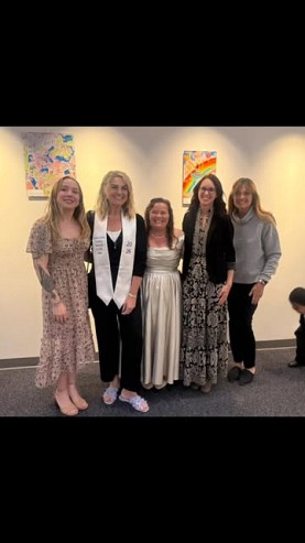 Instagram post: Congratulations to CUSD’s Teacher of the Year, Shelly Biggs; Amanda Haughs,...
