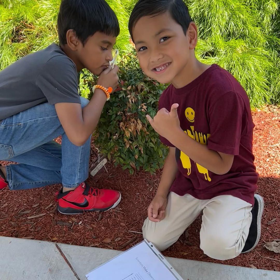 Instagram post: Check out these 1st grade Bobcats in the wild! These scientists are using their...