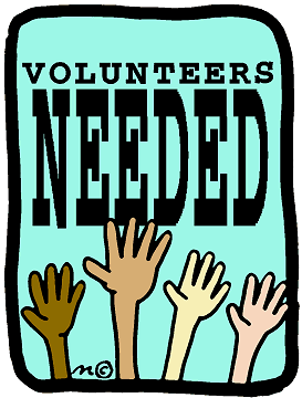 volunteers needed