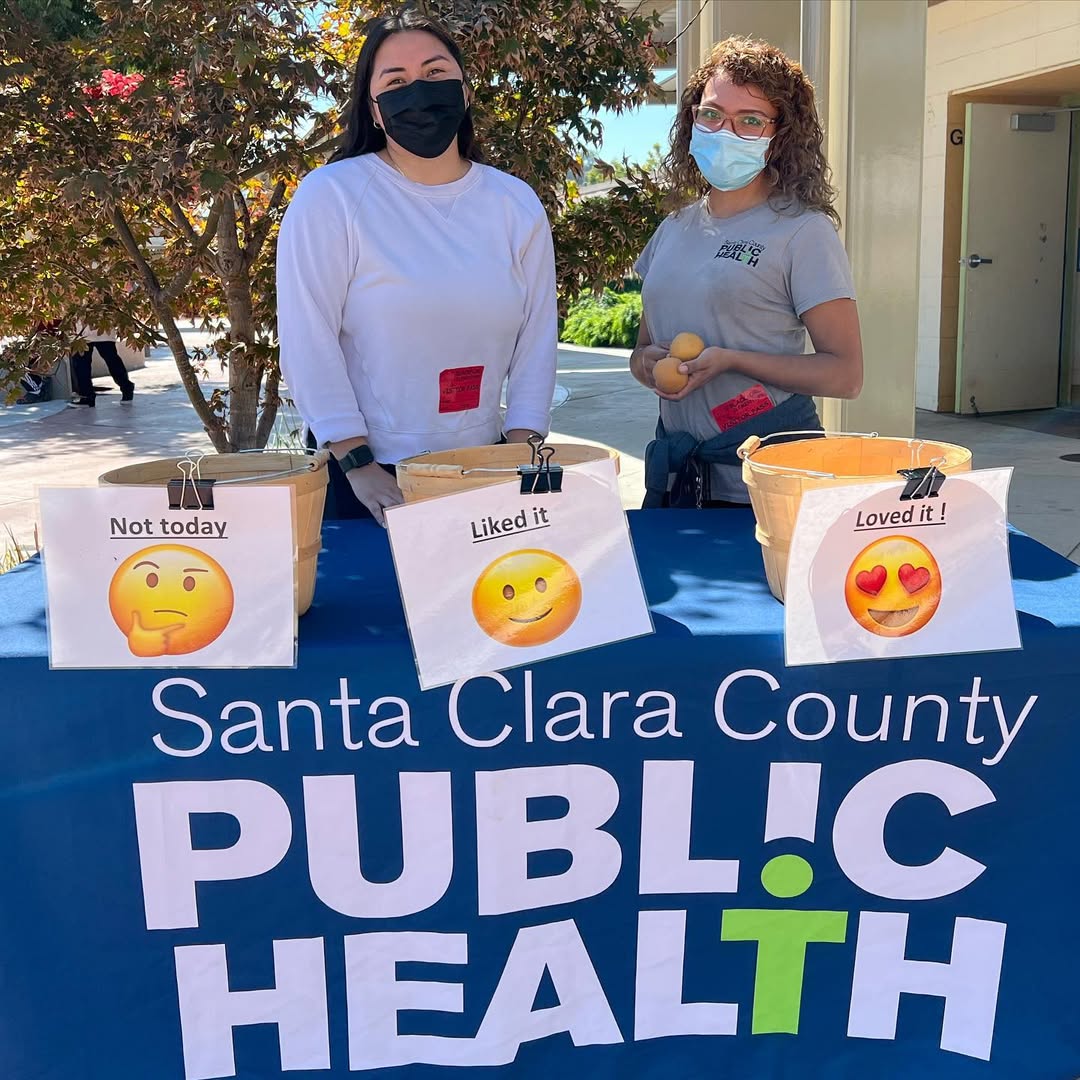 Instagram post: Today the Santa Clara County Public Health Department visited our campus at...