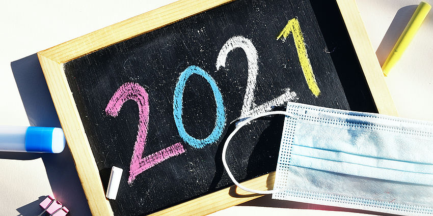 2021 with school supplies