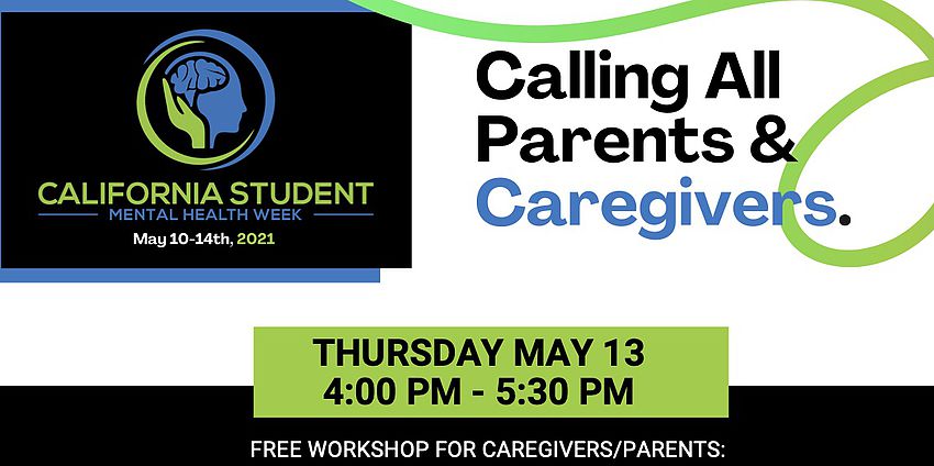 picture of free parent webinar flyer