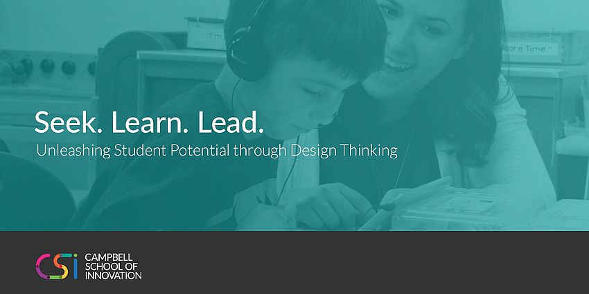 parent with student smiling