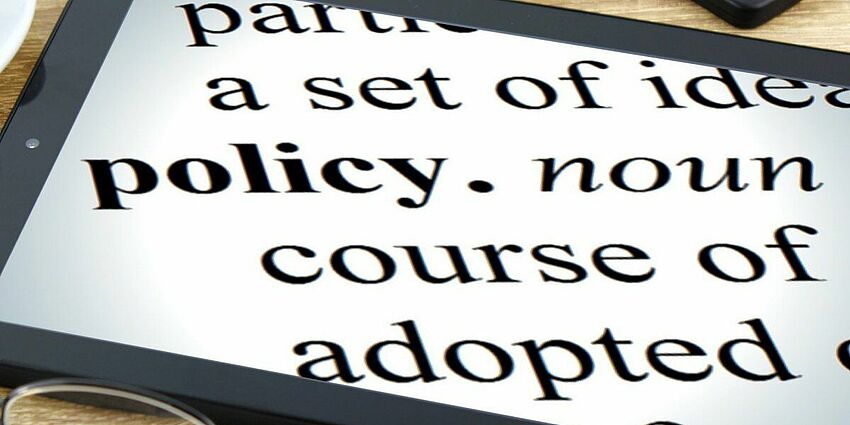 definition of the word Policy