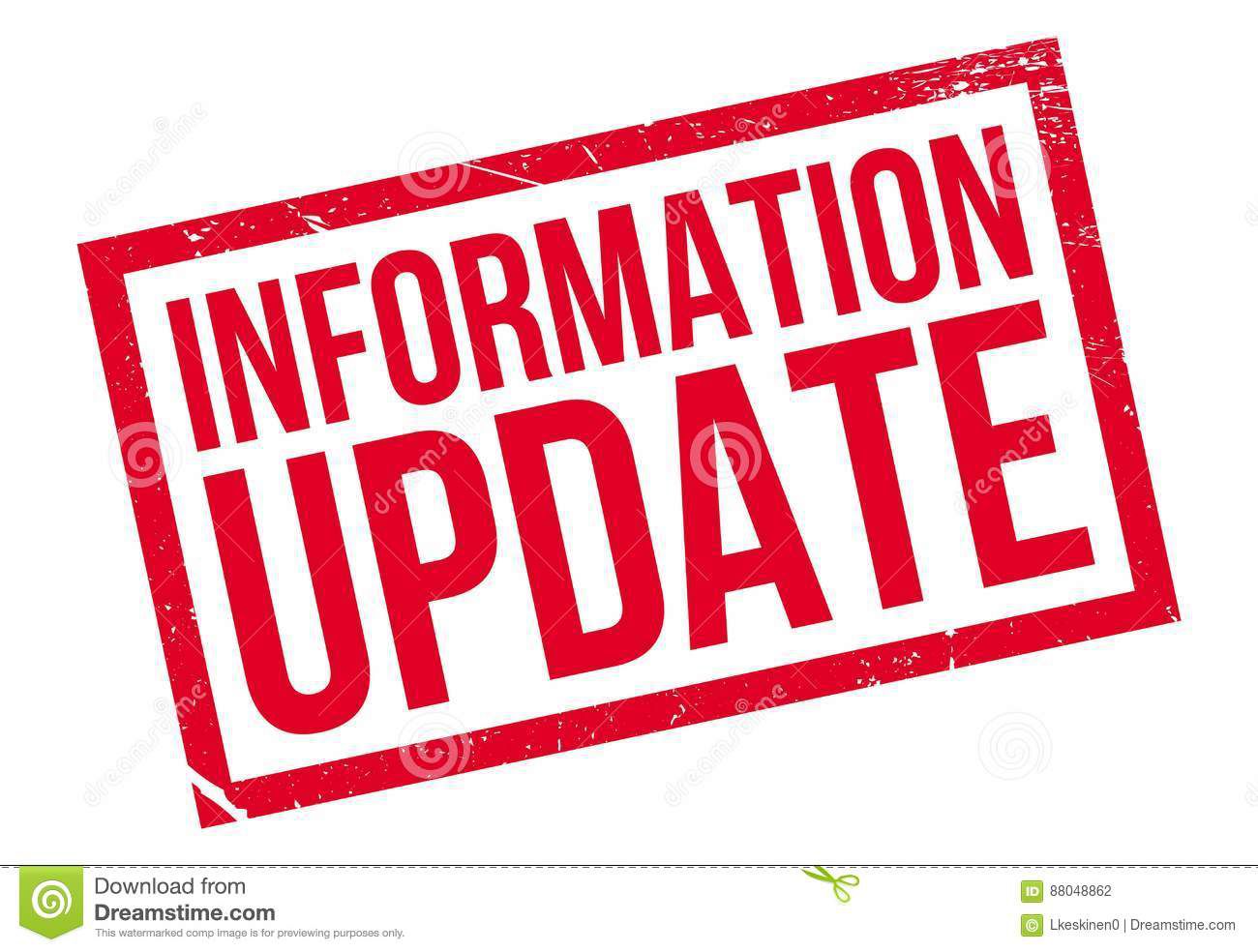 Information Update Image